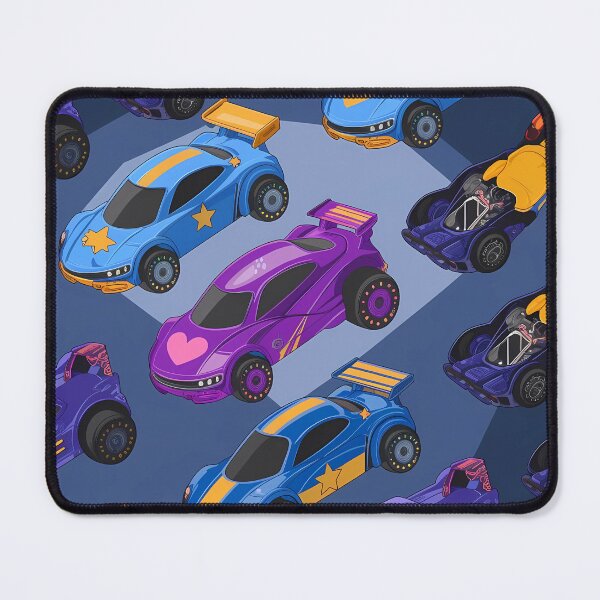 Item preview, Futuristic Rocket-Powered Car Pattern – Gamer & Esports Inspired Design designed and sold by MarJul.