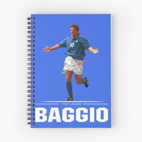 Item preview, Roberto Baggio  designed and sold by Merch By Adam.