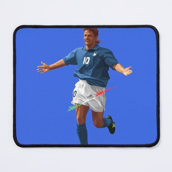 Item preview, Roberto Baggio designed and sold by Merch By Adam.