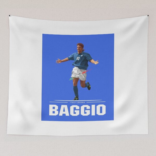 Item preview, Roberto Baggio  designed and sold by Merch By Adam.