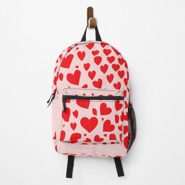 Item preview, Heart of Love – Artistic Red Heart Pattern designed and sold by SkylarAstri.