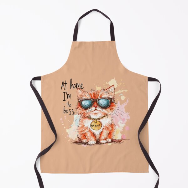 Item preview, The Fluffy Boss designed and sold by DariaProf.
