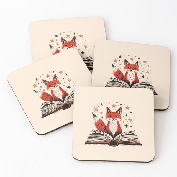Item preview, Fox Reader designed and sold by zzz888.