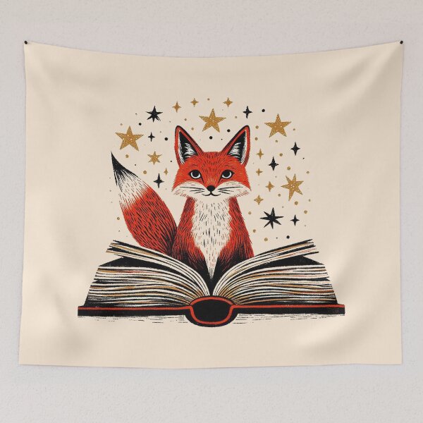 Item preview, Fox Reader designed and sold by zzz888.