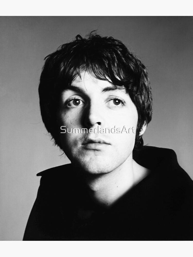 Thumbnail 2 of 2, Postcard, Beatles Paul McCartney designed and sold by SummerlandsArt.