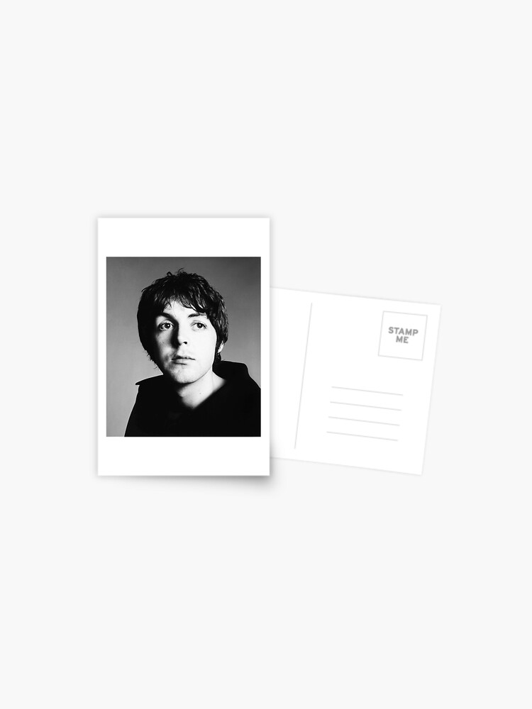 Thumbnail 1 of 2, Postcard, Beatles Paul McCartney designed and sold by SummerlandsArt.