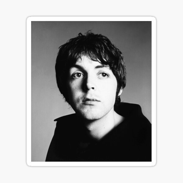 Vista previa del artículo con la obra «Beatles Paul McCartney», diseñado y vendido por SummerlandsArt.
