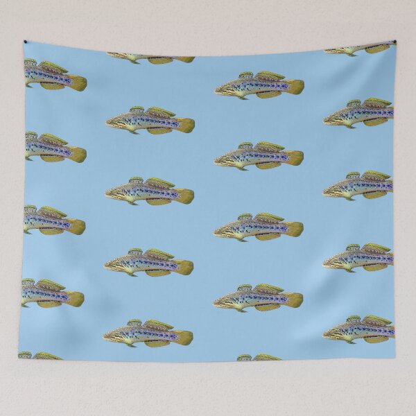 Item preview, Purple Spotted Gudgeon Color Design designed and sold by designsasstultd.
