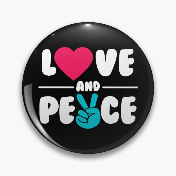 Item preview, Love And Peace designed and sold by SpaceAlienTees.