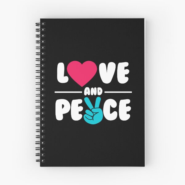 Item preview, Love And Peace designed and sold by SpaceAlienTees.