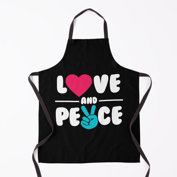 Item preview, Love And Peace designed and sold by SpaceAlienTees.