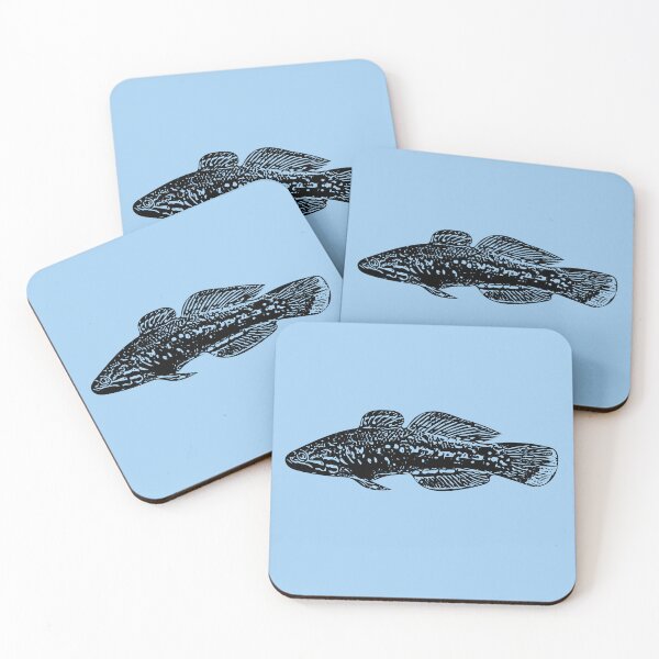 Item preview, Purple Spotted Gudgeon Black Design  designed and sold by designsasstultd.