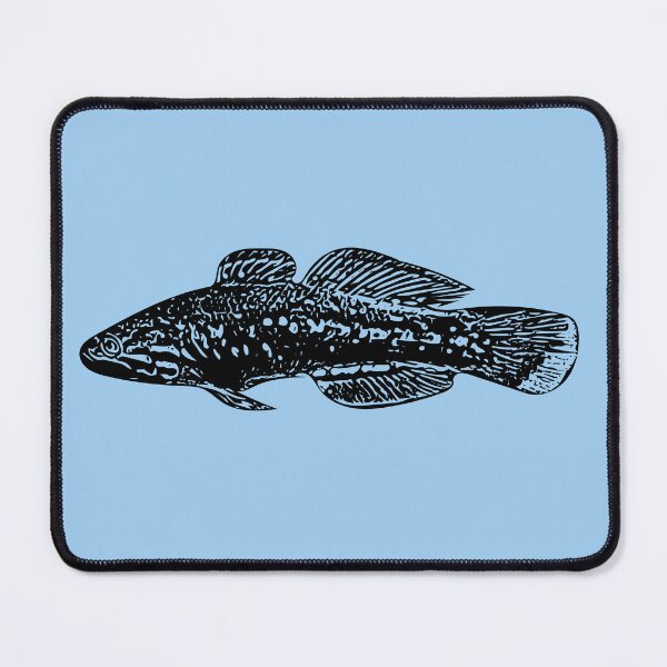 Item preview, Purple Spotted Gudgeon Black Design designed and sold by designsasstultd.