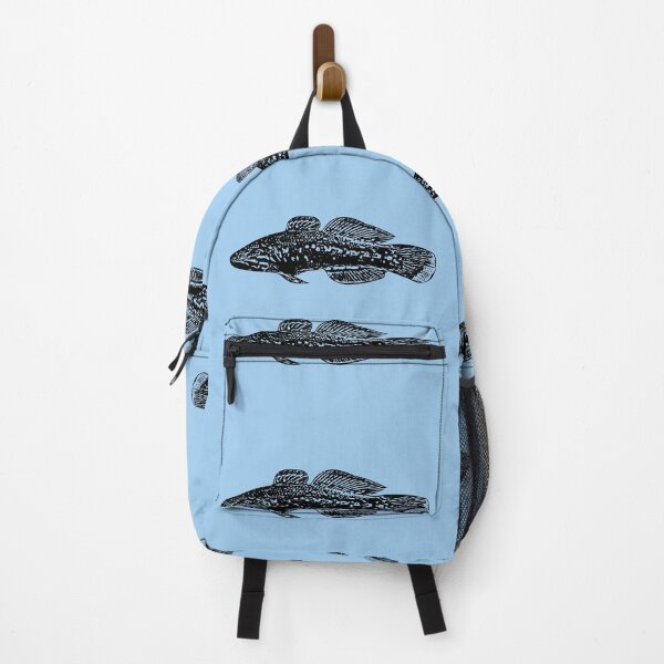 Item preview, Purple Spotted Gudgeon Black Design designed and sold by designsasstultd.