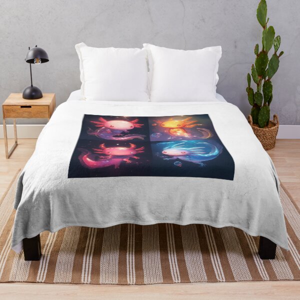 Item preview, Cuatro lindos axolotls felices designed and sold by SMARTKIT DESIGNAGENCY.