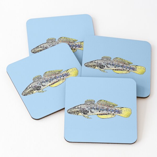 Item preview, Purple Spotted Gudgeon Black Alternate Design  designed and sold by designsasstultd.
