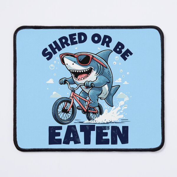 Item preview, Biker Shark designed and sold by Lydyb-creations.