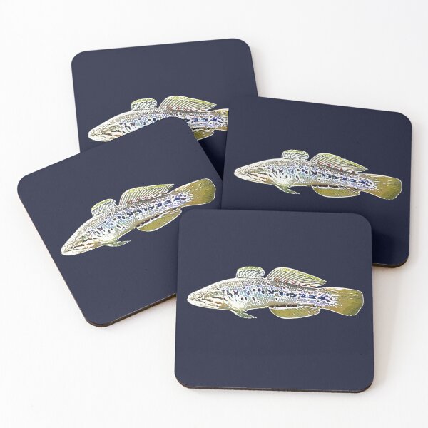 Item preview, Purple Spotted Gudgeon White Alternate Design  designed and sold by designsasstultd.