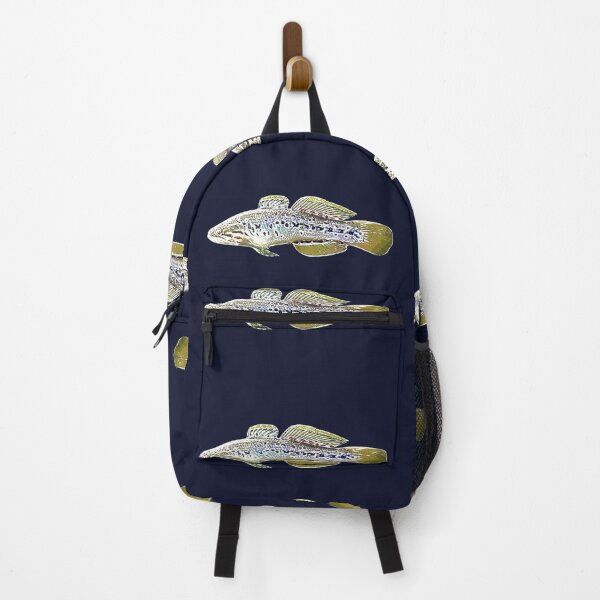 Item preview, Purple Spotted Gudgeon White Alternate Design designed and sold by designsasstultd.