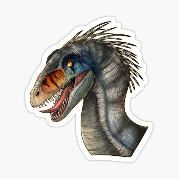 Item preview, Jurassic World Rebirth Velociraptor designed and sold by LlGHT-BRlNGER.