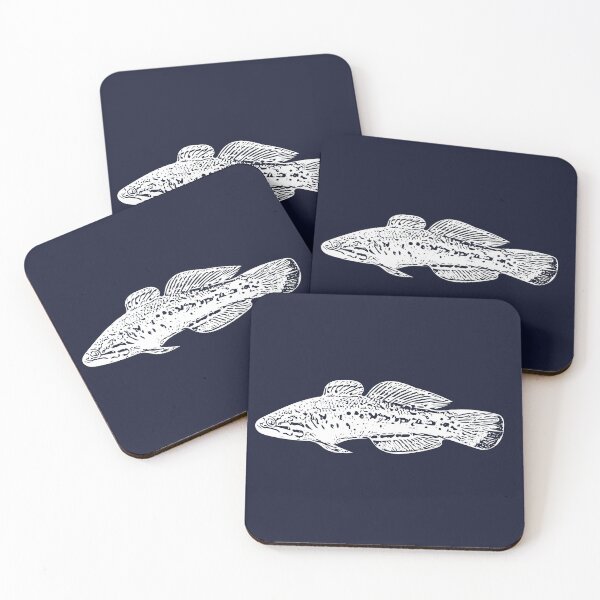 Item preview, Purple Spotted Gudgeon White Design  designed and sold by designsasstultd.