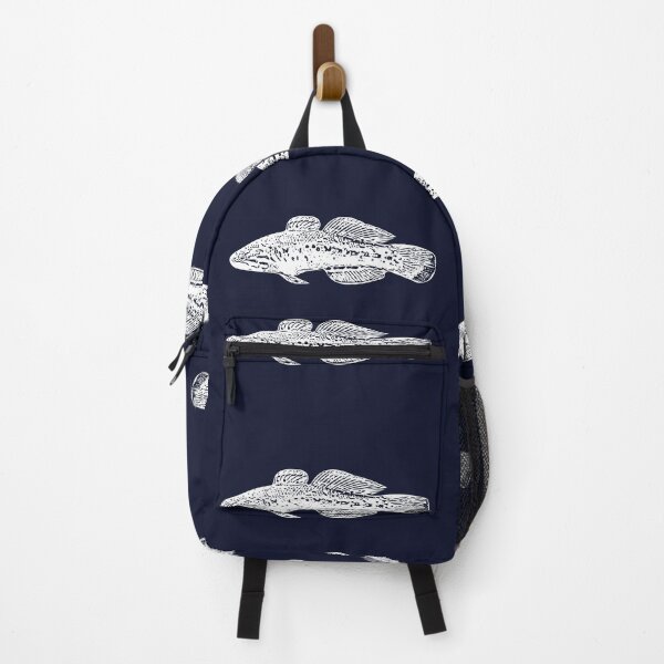 Item preview, Purple Spotted Gudgeon White Design designed and sold by designsasstultd.