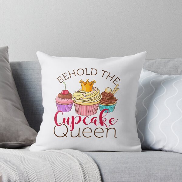 Item preview, Behold the Cupcake Queen Cupcakes Women Girls designed and sold by jaygo.