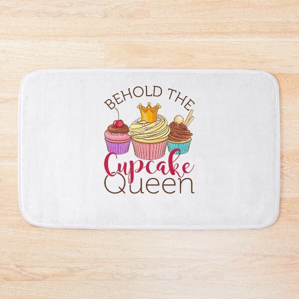 Item preview, Behold the Cupcake Queen Cupcakes Women Girls designed and sold by jaygo.