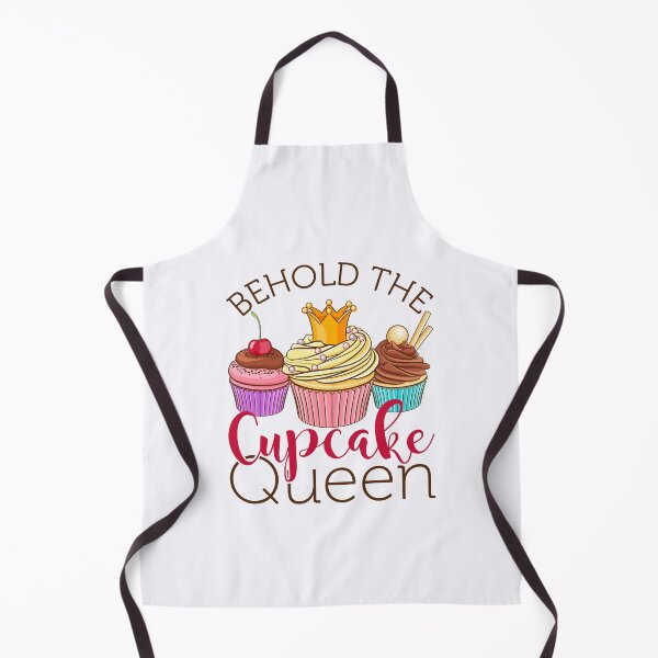 Item preview, Behold the Cupcake Queen Cupcakes Women Girls designed and sold by jaygo.