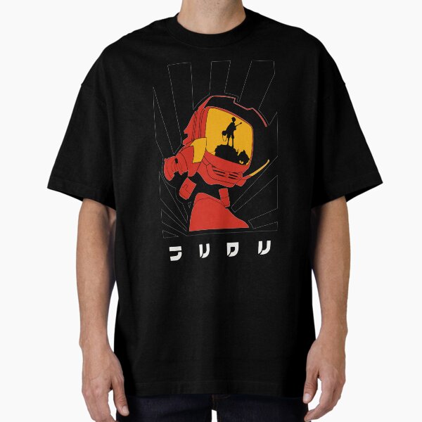 Vista previa del artículo con la obra «FLCL CANTI», diseñado y vendido por MZeka.