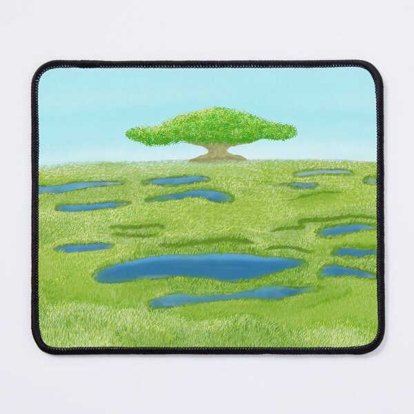 Item preview, A big tree in the wetland designed and sold by greenPQBstudio.