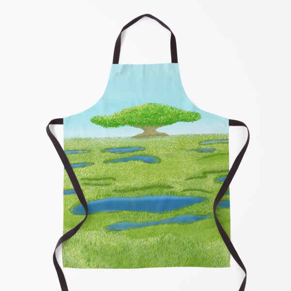 Item preview,  A big tree in the wetland designed and sold by greenPQBstudio.