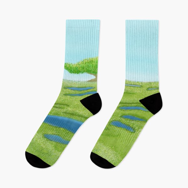 Item preview,  A big tree in the wetland designed and sold by greenPQBstudio.
