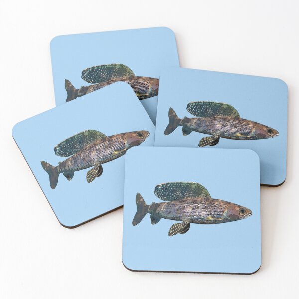 Item preview, Arctic Grayling Color Design  designed and sold by designsasstultd.