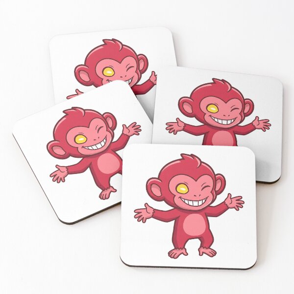 Item preview, Cartoon Evil Monkey designed and sold by cc_art.