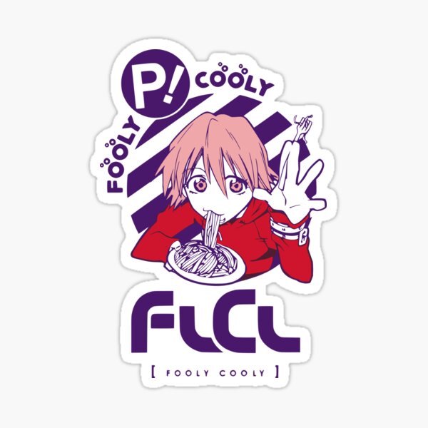 Vista previa del artículo con la obra «Haruko FLCL», diseñado y vendido por MZeka.
