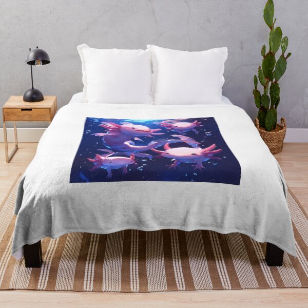 Item preview, Cute four happy axolotls designed and sold by SMARTKIT  DESIGNAGENCY.