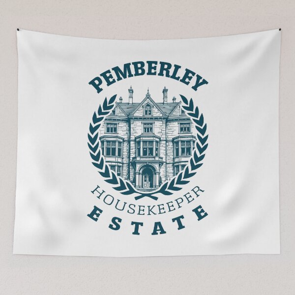 Item preview, Pemberley Pride And Prejudice Jane Austen Housekeeper Book designed and sold by GrandeDuc.
