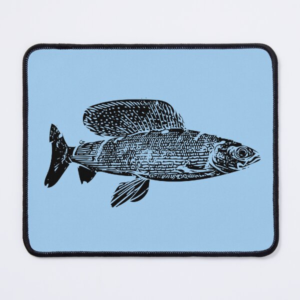 Item preview, Arctic Grayling Black Design  designed and sold by designsasstultd.