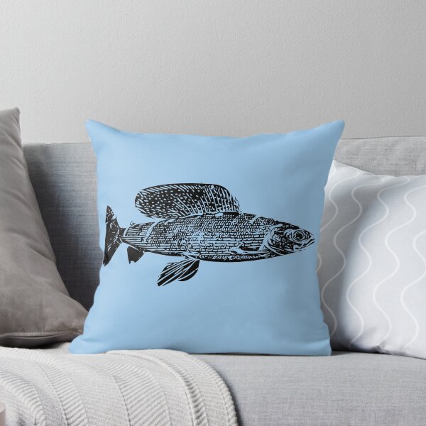 Item preview, Arctic Grayling Black Design  designed and sold by designsasstultd.