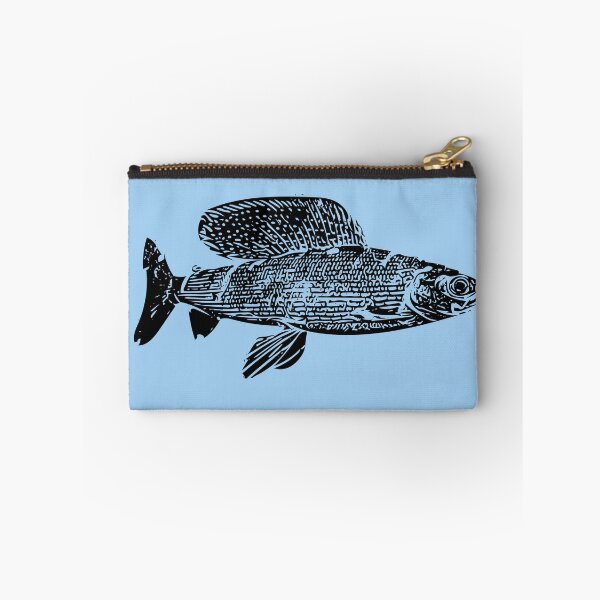 Item preview, Arctic Grayling Black Design  designed and sold by designsasstultd.