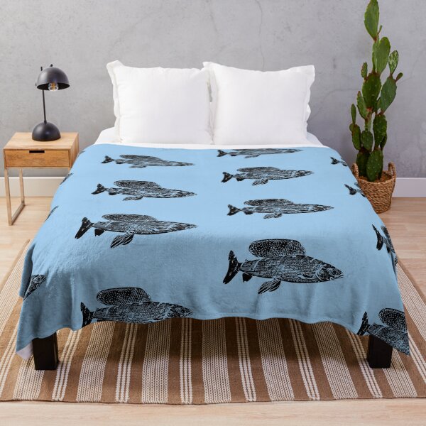 Item preview, Arctic Grayling Black Design designed and sold by designsasstultd.