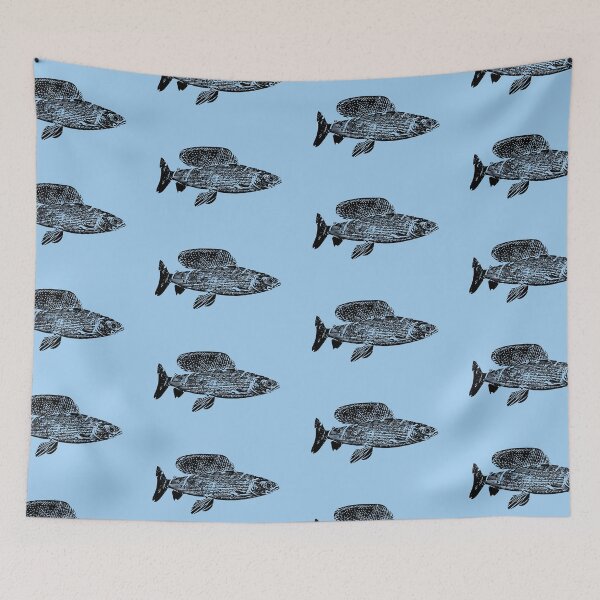 Item preview, Arctic Grayling Black Design  designed and sold by designsasstultd.