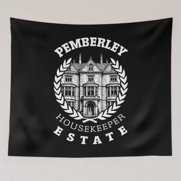 Item preview, Pemberley Pride And Prejudice Jane Austen Housekeeper Book designed and sold by GrandeDuc.