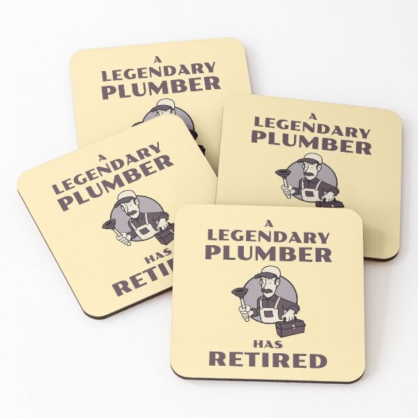 Item preview, A legendary Plumber has retired designed and sold by 87-Aesthetics.