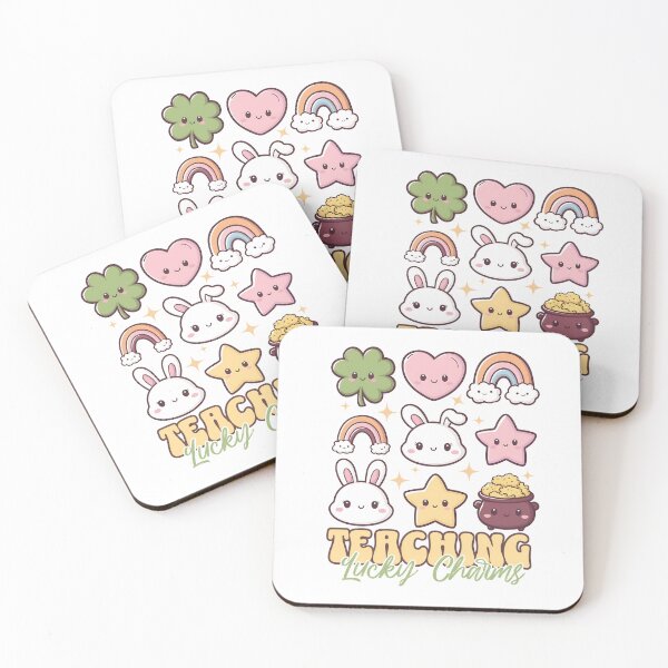 Item preview, Teaching Lucky Charms designed and sold by Belarte.shop.