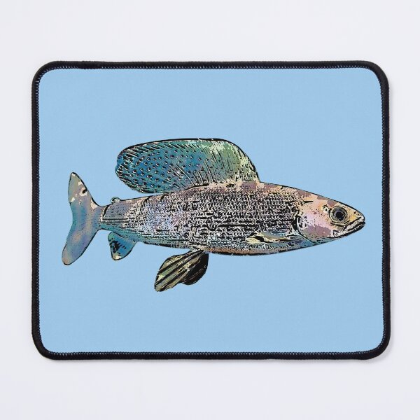 Item preview, Arctic Grayling Black Alternate Design  designed and sold by designsasstultd.