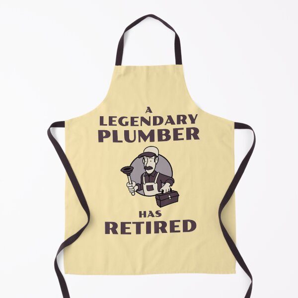 Item preview, A legendary Plumber has retired designed and sold by 87-Aesthetics.