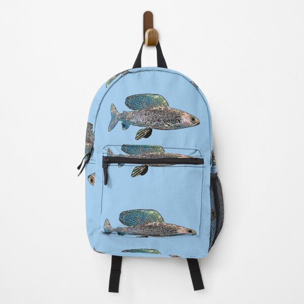Item preview, Arctic Grayling Black Alternate Design  designed and sold by designsasstultd.