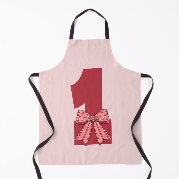 Item preview, Kids 1st Coquette Birthday Party One Year Old Girl Coquette Bow designed and sold by giftfromheart.